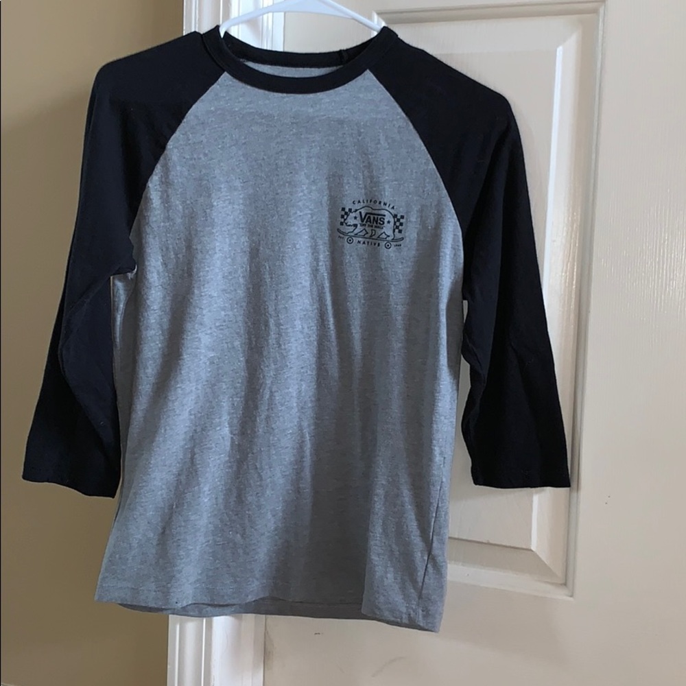 Vans long sleeve shirt